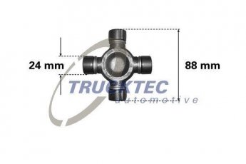 Купить 02.34.042 TRUCKTEC AUTOMOTIVE Крестовина кардана Спринтер (901, 902, 903, 906)