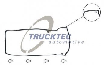 Купити 02.10.121 TRUCKTEC AUTOMOTIVE Прокладка клапанної кришки Mercedes 210 (E 200 CDI, E 220 CDI, E 220 T CDI)