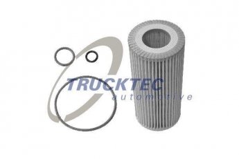 Купити 02.18.083 TRUCKTEC AUTOMOTIVE Масляний фільтр (фильтр-патрон) Sprinter (901, 902, 903) 2.7
