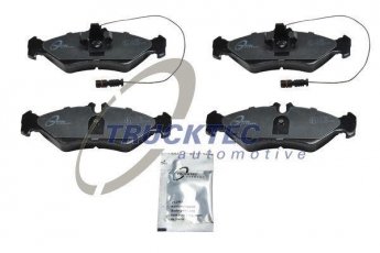 Купить 02.35.084 TRUCKTEC AUTOMOTIVE Тормозные колодки задние Volkswagen LT 46 (2.3, 2.5, 2.8) 