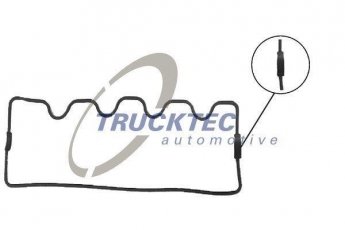 Купить 02.10.009 TRUCKTEC AUTOMOTIVE Прокладка клапанной крышки Mercedes T2 510
