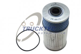 Купить 02.18.031 TRUCKTEC AUTOMOTIVE Масляный фильтр (фильтр-патрон) Карандо (2.3 D, 2.9 D, 2.9 TD)