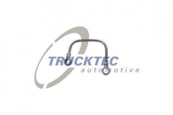 Патрубок радіатора 02.19.001 TRUCKTEC AUTOMOTIVE фото 1