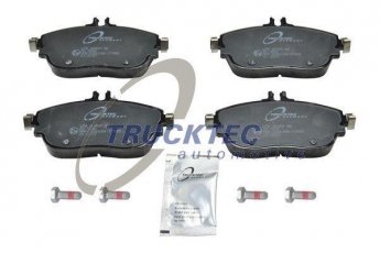 Купить 02.35.432 TRUCKTEC AUTOMOTIVE Тормозные колодки передние A-Class W176 (1.5, 1.6, 1.8, 2.0, 2.1) 