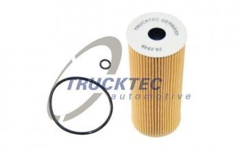 Купити 07.18.024 TRUCKTEC AUTOMOTIVE Масляний фільтр  Sharan (1.9 TDI, 1.9 TDI 4motion)