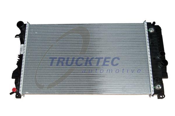 Купить 02.40.206 TRUCKTEC AUTOMOTIVE Радиатор охлаждения двигателя Виано W639 (2.1, 3.0, 3.5)