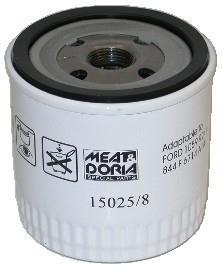 Купить 15025/8 Meat & Doria Масляный фильтр  Focus 1 (1.8 DI, 1.8 TDCi, 1.8 Turbo DI)