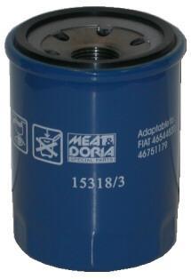Купить 15318/3 Meat & Doria Масляный фильтр  Mazda 626 (1.6, 1.8, 2.0, 2.2, 2.5)