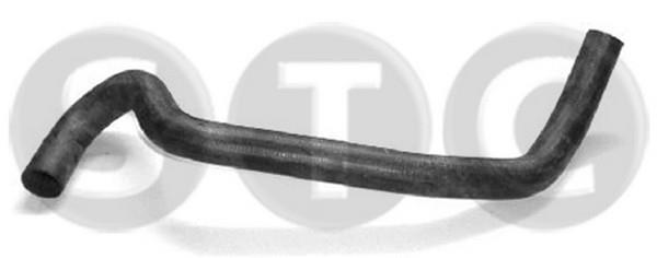 Купить T408713 STC Патрубок радиатора Клио 2 (1.1, 1.2)