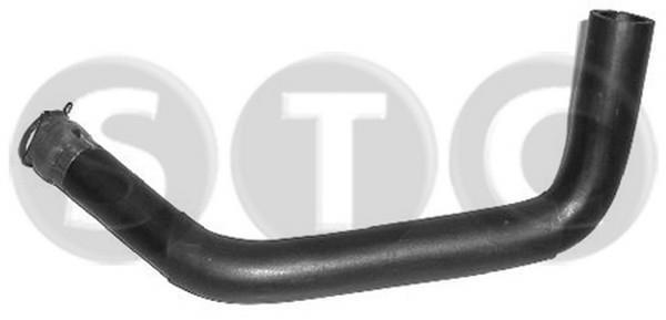 Купить T408673 STC Патрубок радиатора Peugeot 206 (1.1, 1.4, 1.6)