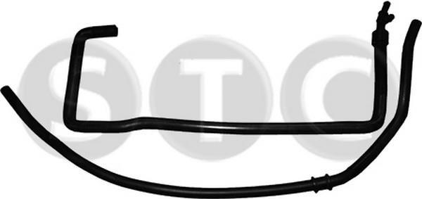 Купити T408577 STC Патрубок радіатора Пежо 406 (1.9 TD, 2.1 TD 12V)