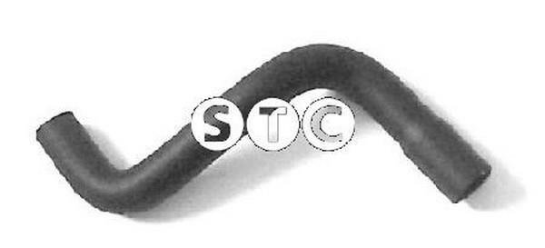 Купить T408386 STC Патрубок радиатора Поло (1.6, 1.7, 1.8)
