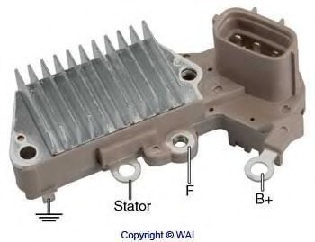 Купити IN453 WAI Регулятор генератора Хайлюкс (2.4 D, 2.4 TD 4WD)