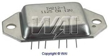 Регулятор генератора IH212 WAI фото 1