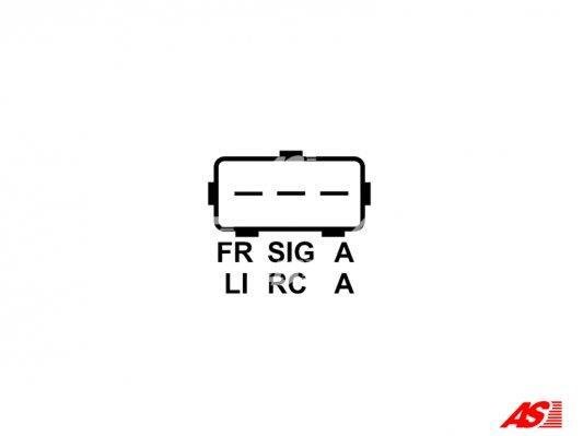 Регулятор генератора ARE4034 AS-PL фото 3