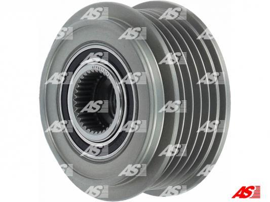 Купити AFP6015(V) AS-PL Шків генератора Королла (120, 140, 150) 2.0 D-4D