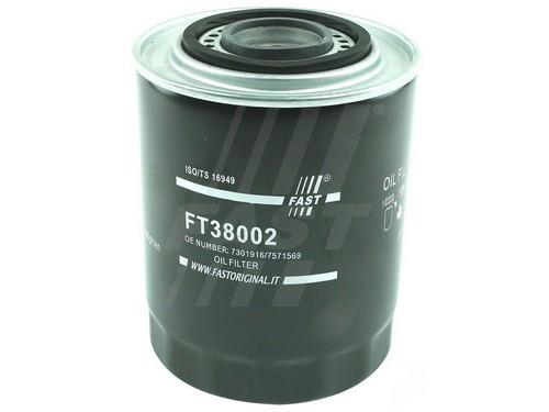 Купить FT38002 Fast Масляный фильтр  Boxer (2.8 D, 2.8 HDI, 2.8 HDi)