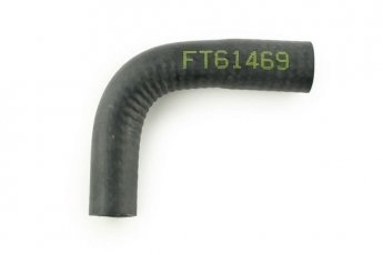 Купить FT61469 Fast Патрубок радиатора Megane 2 1.5 dCi