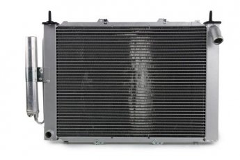 Радиатор охлаждения двигателя FT55571 Fast фото 1