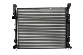 Купить FT55562 Fast Радиатор охлаждения двигателя Кенго (1, 2) (1.2, 1.5, 1.6)