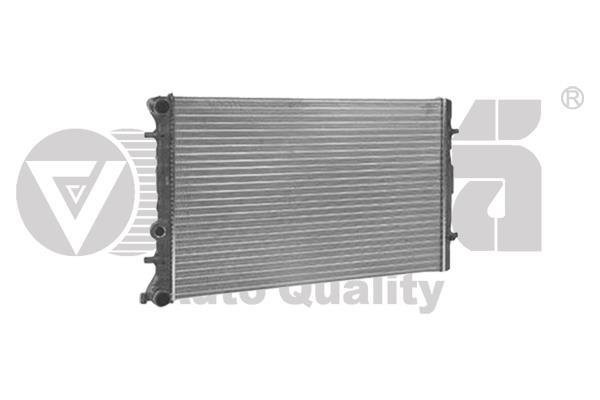 Купить 11210138301 Vika Радиатор охлаждения двигателя Bora (1.6, 1.6 16V, 1.6 FSI)