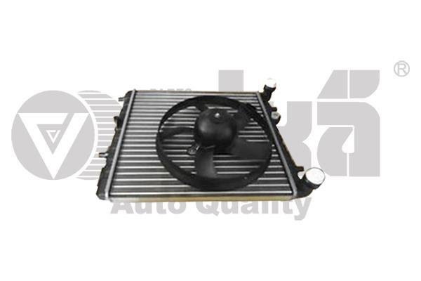 Купити 11210140801 Vika Радіатор охолодження двигуна Фабія (1.2, 1.2 12V, 1.4 16V)