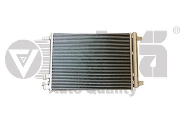 Купить 88161293801 Vika Радиатор кондиционера Passat B8 (1.4, 1.6, 1.8, 2.0)