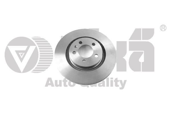 Купити 66150021101 Vika Гальмівні диски Audi A2 (1.2 TDI, 1.4 TDI, 1.6 FSI)