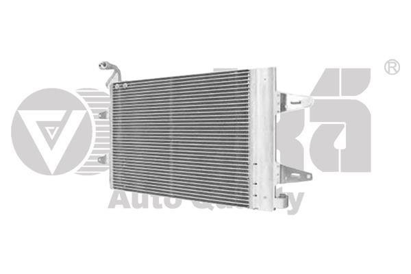 Купить 28200007001 Vika Радиатор кондиционера Румстер (1.2, 1.4 TDI, 1.9 TDI)