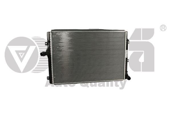 Купить 11210134701 Vika Радиатор охлаждения двигателя Пассат (Б6, Б7) (1.6 TDI, 2.0 TDI, 2.0 TDI 4motion)