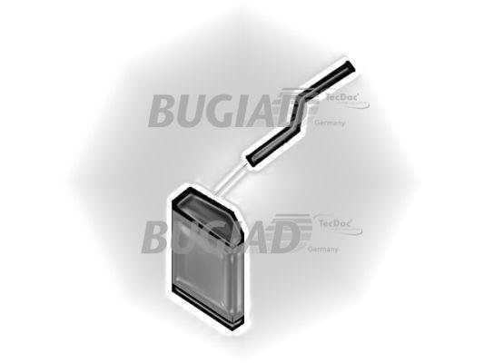 Купить 88500 Bugiad Патрубок интеркулера Peugeot 406 (2.0 HDI 110, 2.0 HDI 90)