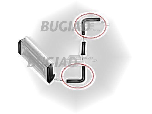Купить 88788 Bugiad Патрубок интеркулера Focus 2 1.6 TDCi