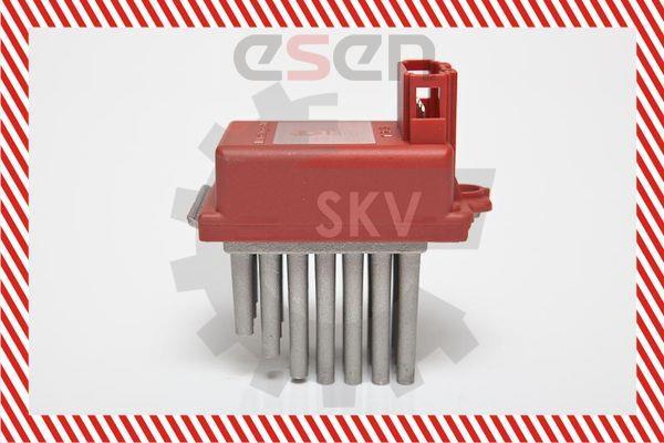 Резистор електродвигуна вентилятора 95SKV033 ESEN SKV фото 2