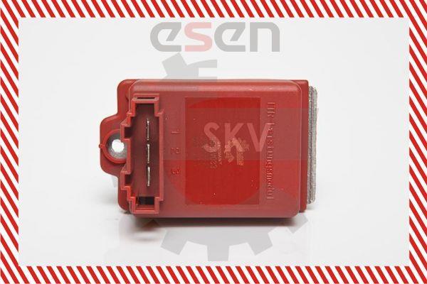 Резистор электродвигателя вентилятора 95SKV033 ESEN SKV фото 3