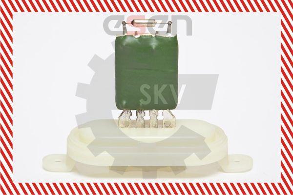 Резистор электродвигателя вентилятора 95SKV042 ESEN SKV фото 3
