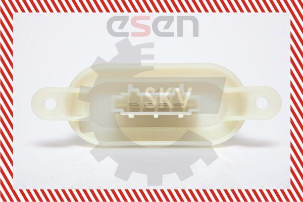 Резистор электродвигателя вентилятора 95SKV042 ESEN SKV фото 4