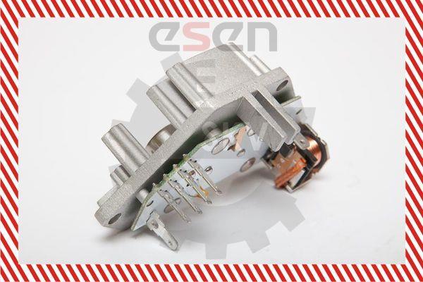 Резистор електродвигуна вентилятора 95SKV071 ESEN SKV фото 2