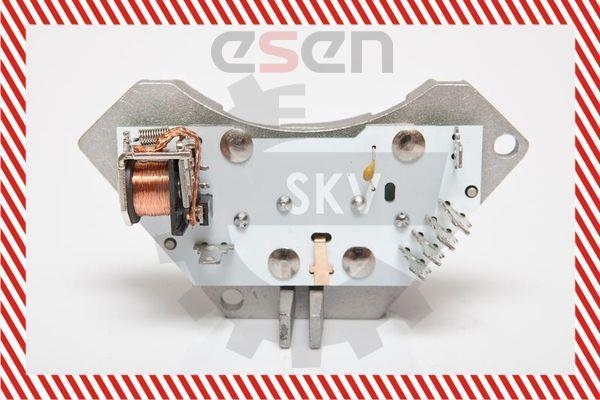 Резистор електродвигуна вентилятора 95SKV071 ESEN SKV фото 4