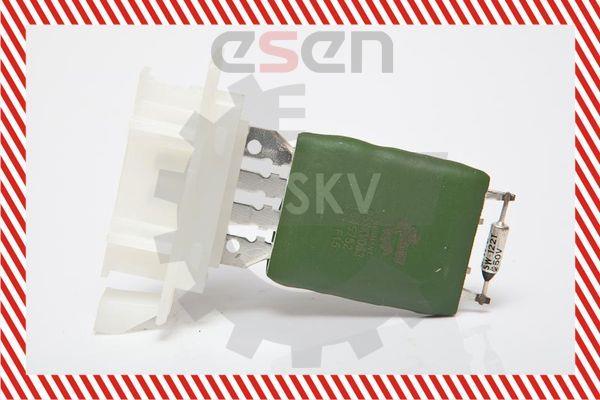 Резистор электродвигателя вентилятора 95SKV063 ESEN SKV фото 4