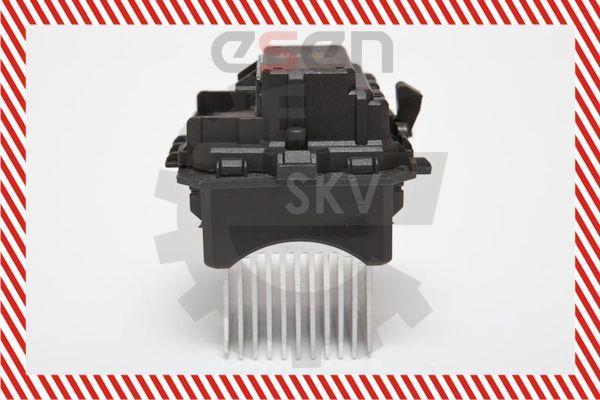 Резистор электродвигателя вентилятора 95SKV050 ESEN SKV фото 2