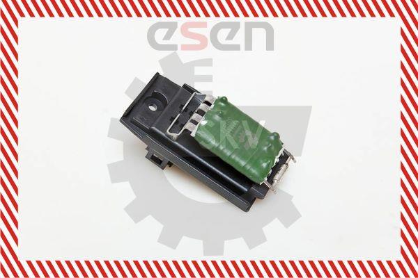 Резистор електродвигуна вентилятора 95SKV014 ESEN SKV фото 1