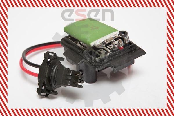 Купить 95SKV025 ESEN SKV - Резистор электродвигателя вентилятора
