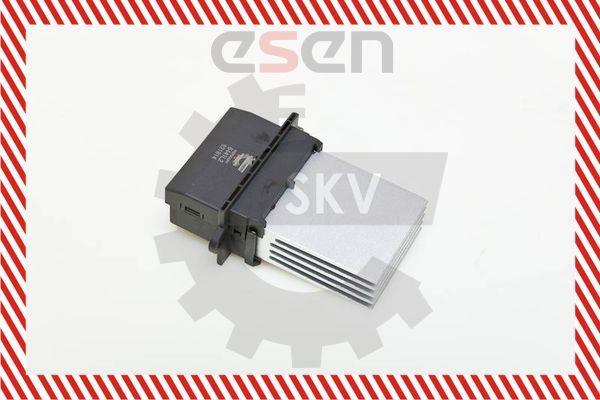 Резистор електродвигуна вентилятора 95SKV003 ESEN SKV фото 1