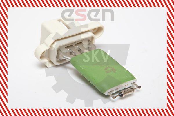 Резистор электродвигателя вентилятора 95SKV021 ESEN SKV фото 1