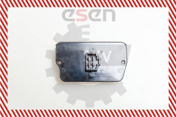 Резистор електродвигуна вентилятора 95SKV017 ESEN SKV фото 3