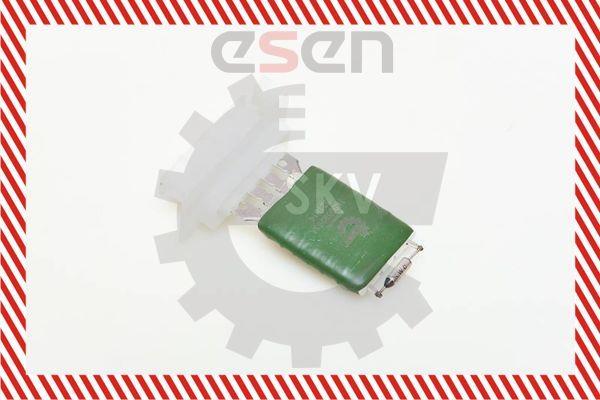 Резистор електродвигуна вентилятора 95SKV005 ESEN SKV фото 1