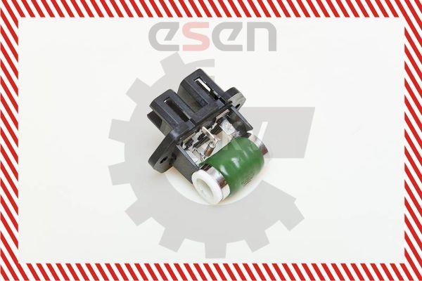 Резистор електродвигуна вентилятора 95SKV011 ESEN SKV фото 1