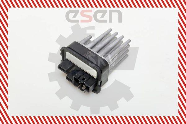 Резистор электродвигателя вентилятора 95SKV002 ESEN SKV фото 2