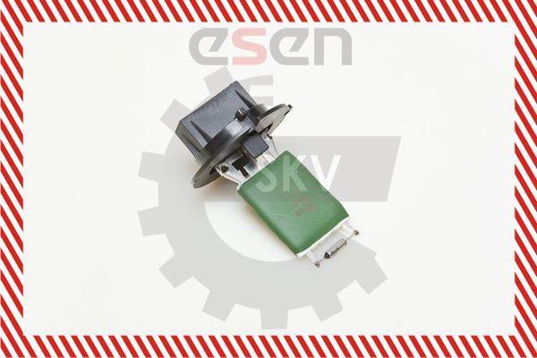 Купить 95SKV015 ESEN SKV - Резистор электродвигателя вентилятора
