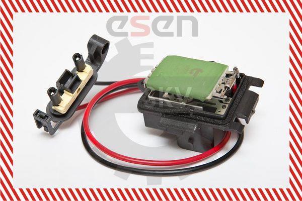 Купити 95SKV037 ESEN SKV - Резистор електродвигуна вентилятора